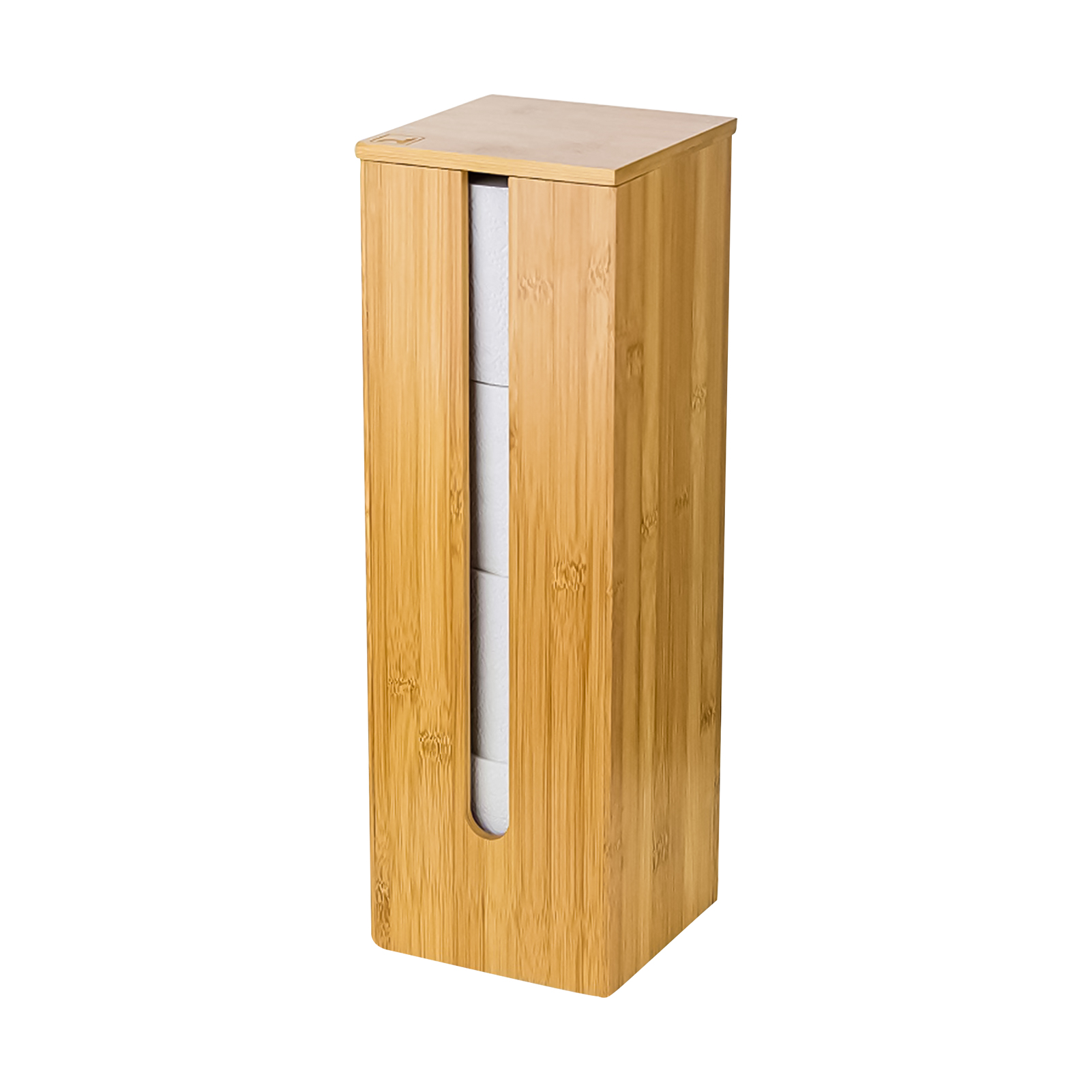 Bamboo Toilet Paper Holder perfect for toilet paper storage or general bathroom storage a freestanding toilet paper holder handmade from biodegradable bamboo Bamboo Toilet Paper Holder perfect for toilet paper storage or general bathroom storage a freestanding toilet paper holder handmade from biodegradable bamboo